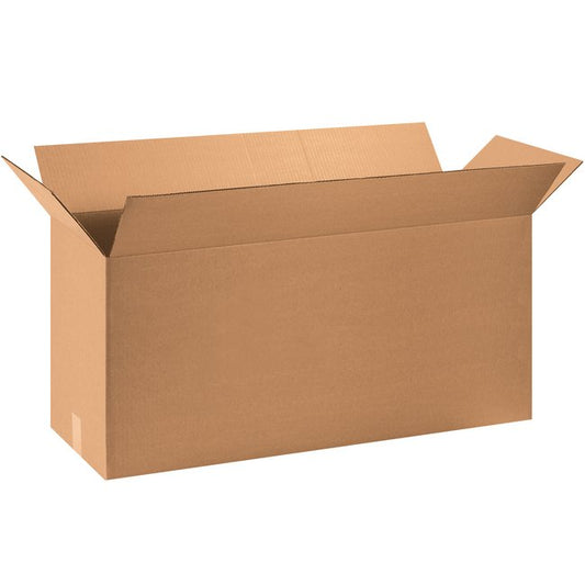 36 Inch ECT-32 Single Wall Corrugated Box Bundle (Pack of 15) - Image 1