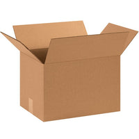 Alpha Packaging 15x11x11 ECT-32 Kraft Corrugated Box Bundle (25-Pack)