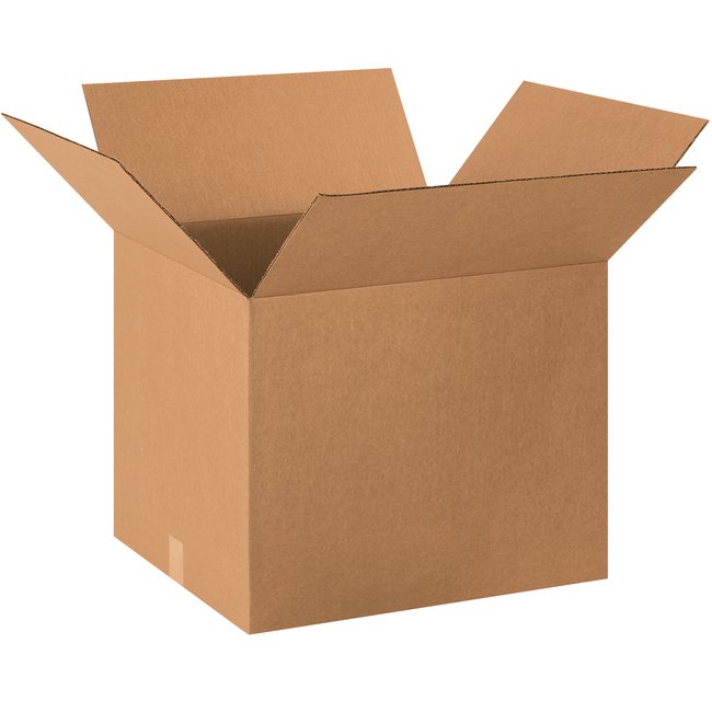 Alpha Packaging, Inc. 20x18x16 ECT-32 Kraft Corrugated Box Bundle (Pack of 10) - Image 1