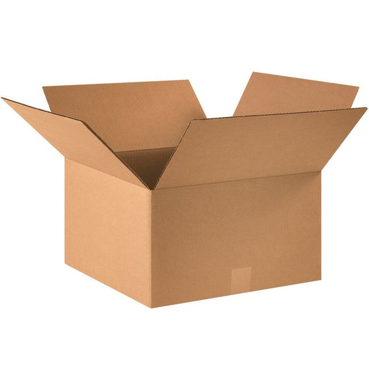 16x16x9 Kraft ECT-32 Corrugated Box Bundle (25-Pack) - Image 1