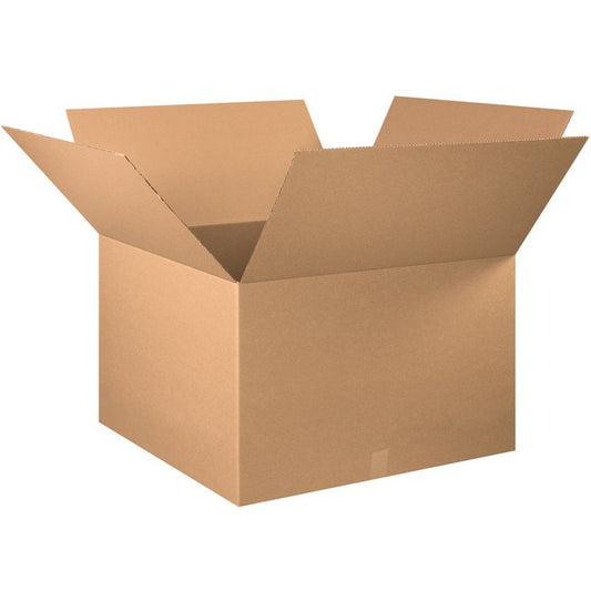 Premium ECT-32 Kraft Corrugated Box - 30x30x20 in - Image 1