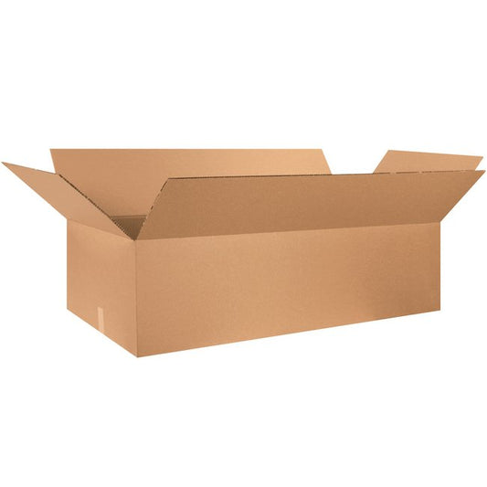 48x24x12 Double Wall Kraft Corrugated Box Bundle - Pack of 5 - Image 1