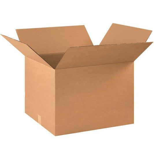 22x18x16 ECT-32 Kraft Corrugated Box - Pack of 15 - Image 1