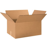 Heavy-Duty 24x18x12 ECT-48 Double Wall Corrugated Box Bundle