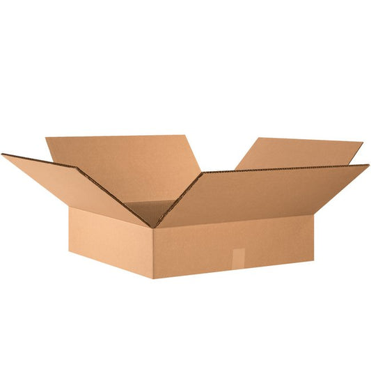 24x24x6 Double Wall Corrugated Box - Alpha Packaging, Inc. - Image 1
