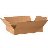 Flat Corrugated Box - 22x14x4 in