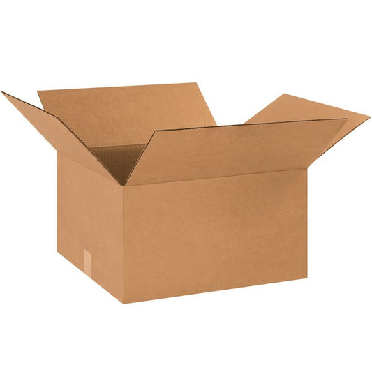 Alpha Kraft 18x16x10 Corrugated Box - Pack of 20 - Image 1