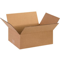 13x10x5 Flat Corrugated Box