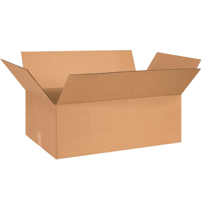 27x14x9 Kraft ECT-32 Corrugated Box Bundle - Pack of 20 - Image 1