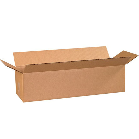 24x8x6 Long Corrugated Box - Image 1