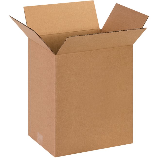 Alpha Packaging, Inc. 13x10x15 ECT-32 Kraft Corrugated Box Bundle (25-Pack) - Image 1