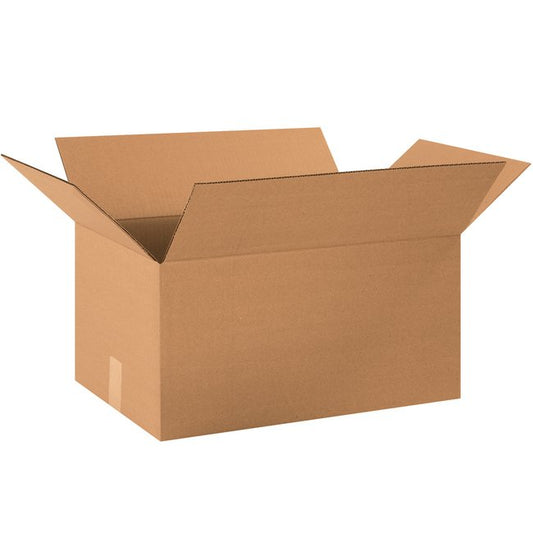 Alpha Packaging, Inc. Long Corrugated Box - 20x13x10 in - Image 1