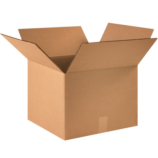 Heavy-Duty 18x18x16 Double Wall Corrugated Box Bundle - Image 1