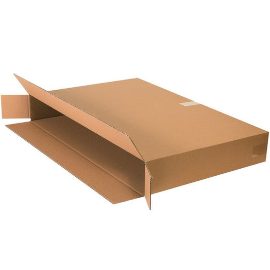 Alpha Packaging, Inc. 36x5x24 Side Loading Corrugated Box - Image 1