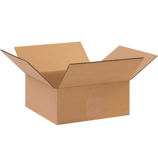 6x6x2 Flat Corrugated Box - Image 1