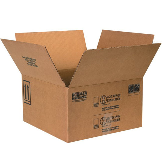 Alpha 17x17x9 Corrugated Paint Can Box - Image 1