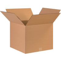 17x17x14 Kraft ECT-32 Corrugated Box - Bundle of 25