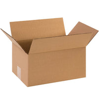 12x8x6 ECT-32 Kraft Corrugated Box - Bundle of 25