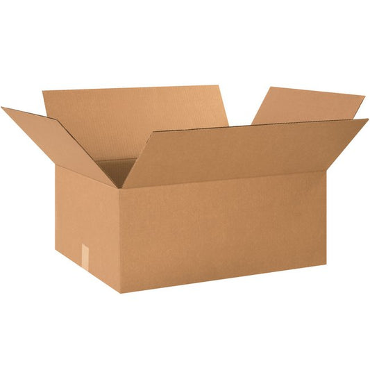 Alpha Packaging, Inc. 24x18x10 ECT-32 Kraft Corrugated Box Bundle (Pack of 10) - Image 1