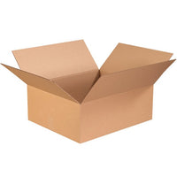 Alpha Packaging 22x18x8 Inch Kraft ECT-32 Corrugated Carton Box Bundle (Pack of 20)