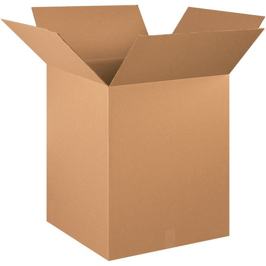 20x20x25 Kraft ECT-32 Corrugated Box Bundle (Pack of 10) - Alpha Packaging, Inc. - Image 1