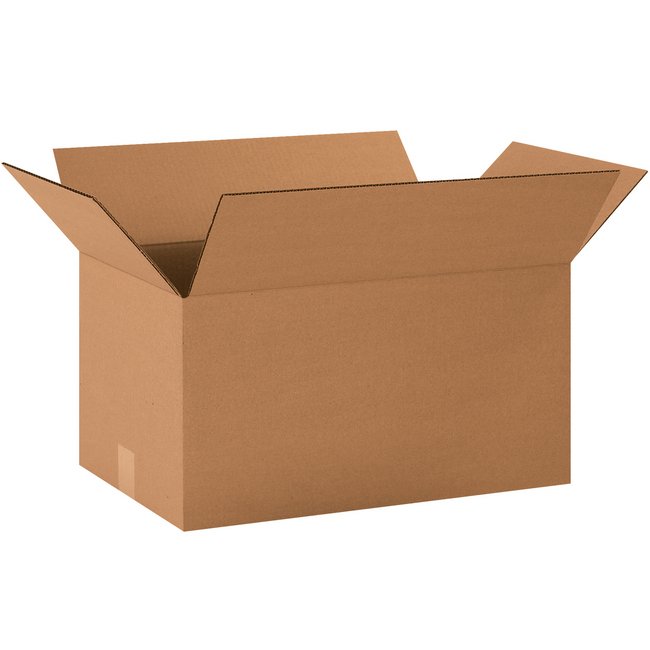 20x12x10 ECT-32 Kraft Corrugated Box by Alpha Packaging, Inc. (Bundle of 20) - Image 1