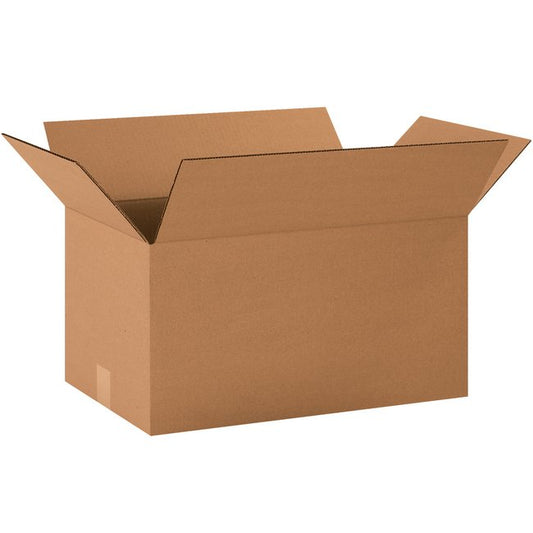 20x12x10 ECT-32 Kraft Corrugated Box by Alpha Packaging, Inc. (Bundle of 20) - Image 1