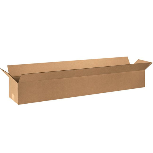 60-Inch Long Corrugated Box - Image 1