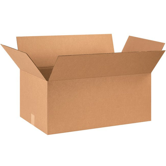 29x17x12 ECT-32 Kraft Corrugated Box Bundle (Pack of 15) - Image 1