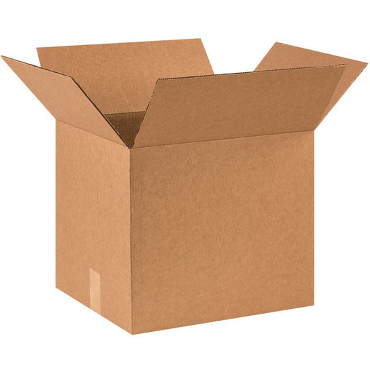 16x14x14 Inch ECT-32 Kraft Corrugated Box (Bundle of 25) - Image 1