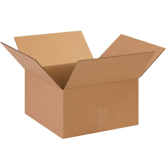 Alpha Packaging 13-1/2x13-1/2x7-1/2 ECT-32 Corrugated Box Bundle - Image 1