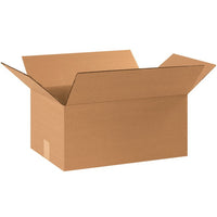 17-1/4x11-1/4x8 Kraft Corrugated Box Bundle (25-Pack)