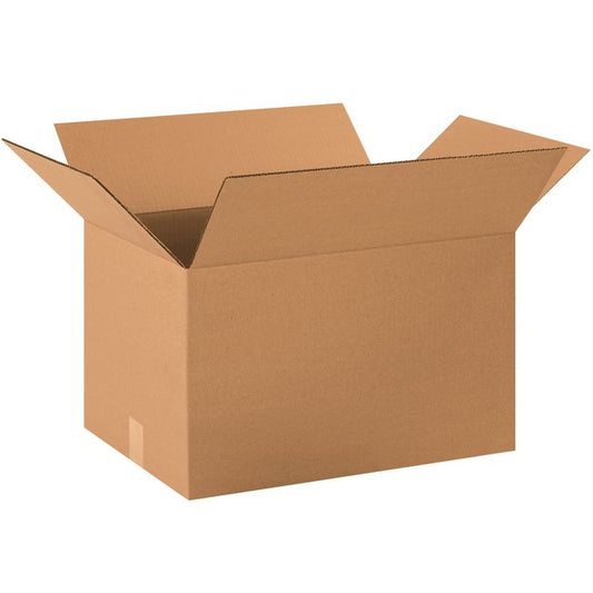 20x14x12 Kraft ECT-32 Corrugated Box Bundle - Alpha Packaging, Inc. - Image 1
