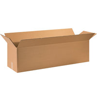 36x10x10 Long Corrugated Box - ECT-32 Kraft, Pack of 20