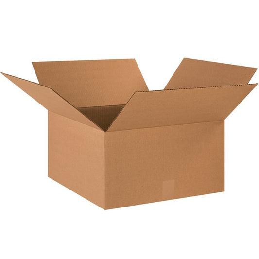 18x18x10 Kraft ECT-32 Corrugated Box Bundle (20 Pack) - Image 1