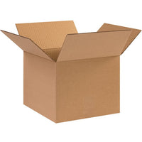 10x10x8 ECT-32 Kraft Corrugated Box - Pack of 25