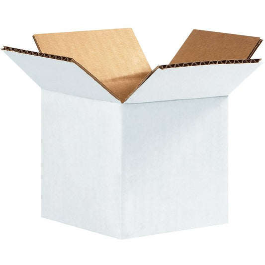 4x4x4 Corrugated Shipping Box - Image 1