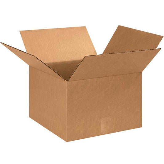 13x13x9 Kraft ECT-32 Corrugated Boxes (Bundle of 25) - Image 1