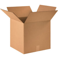 Alpha Packaging 16x16x15 Kraft Corrugated Box - Pack of 25
