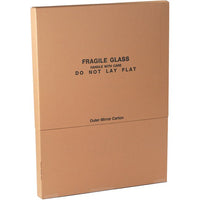 Fragile Glass Mirror Packing Box - 37-5/16x4-1/16x31 in