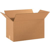 Alpha Packaging, Inc. 18x10x10 Kraft Corrugated Box (Bundle of 25)