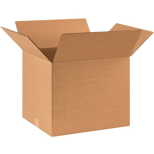 17x14x14 ECT-32 Kraft Corrugated Box - Alpha Packaging, Inc. (Bundle of 25) - Image 1
