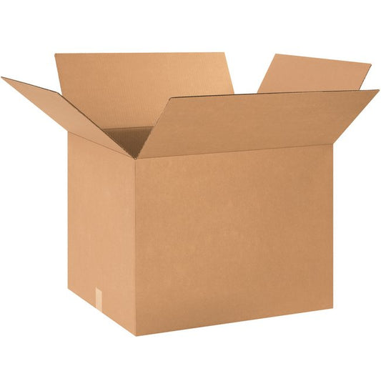 Alpha Packaging, Inc. 24x20x18 ECT-32 Single Wall Corrugated Box Bundle - Pack of 10 - Image 1