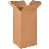 18x18x36 Tall Kraft Corrugated Box, ECT-32, Bundle of 10