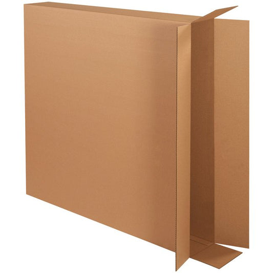 Alpha Packaging 40x6x40 ECT-44 Side Loading Corrugated Box - Bundle of 20 - Image 1