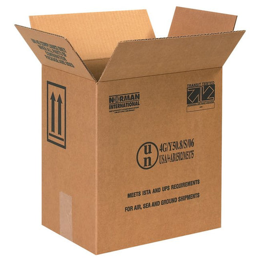 Alpha 11-3/8x8-3/16x12-3/8 F-Style Paint Can Box - Image 1