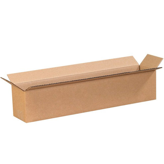 20x4x4 Long Corrugated Box - Image 1