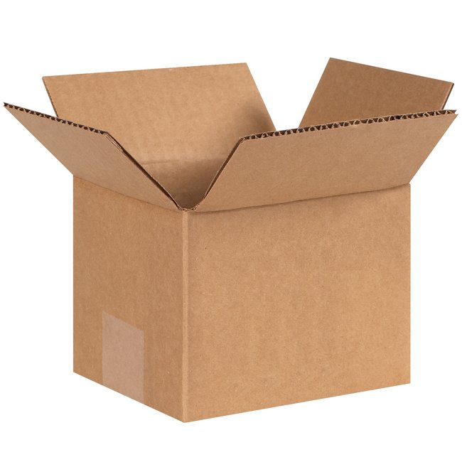 7x6x5 ECT-32 Kraft Corrugated Box Bundle (Pack of 25) - Image 1