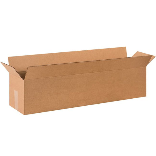 36x8x8 Long Corrugated Box - Kraft ECT-32 (Pack of 25) - Image 1
