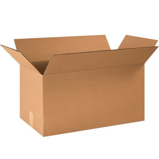 Heavy-Duty 24x12x12 ECT-44 Kraft Corrugated Box Bundle (25 Pack) - Image 1